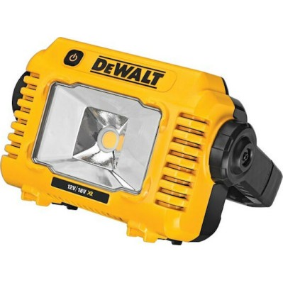 Dewalt Προβολέας Εργασίας Μπαταρίας LED IP54 με Φωτεινότητα έως 2000lm -XJ