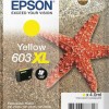 Epson 603XL Γνήσιο Μελάνι Εκτυπωτή InkJet Κίτρινο (C13T03A44010)