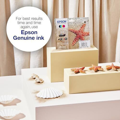 Epson 603XL Γνήσιο Μελάνι Εκτυπωτή InkJet Ματζέντα (C13T03A34010)