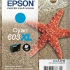 Epson 603XL Γνήσιο Μελάνι Εκτυπωτή InkJet Κυανό (C13T03A24010)