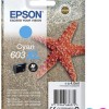 Epson 603XL Γνήσιο Μελάνι Εκτυπωτή InkJet Κυανό (C13T03A24010)