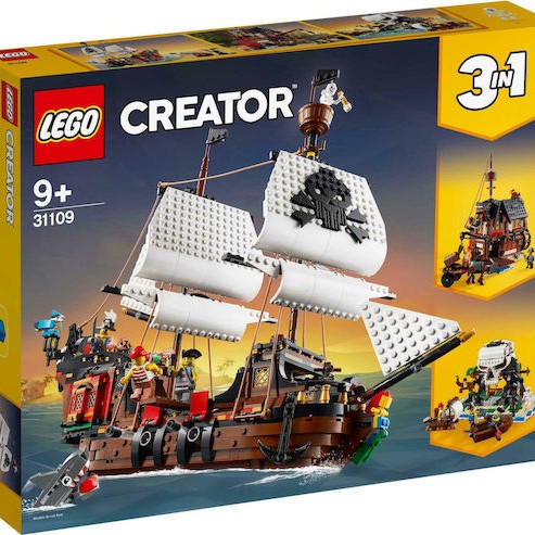 Lego Creator Pirate Ship για 9+ Ετών