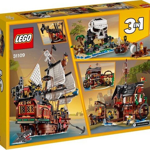 Lego Creator Pirate Ship για 9+ Ετών
