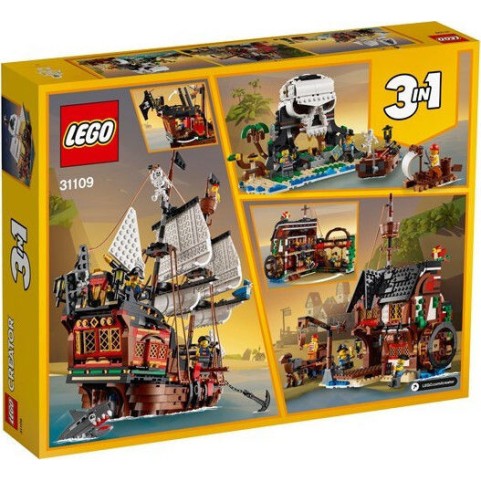 Lego Creator Pirate Ship για 9+ Ετών