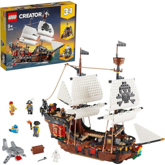 Lego Creator Pirate Ship για 9+ Ετών