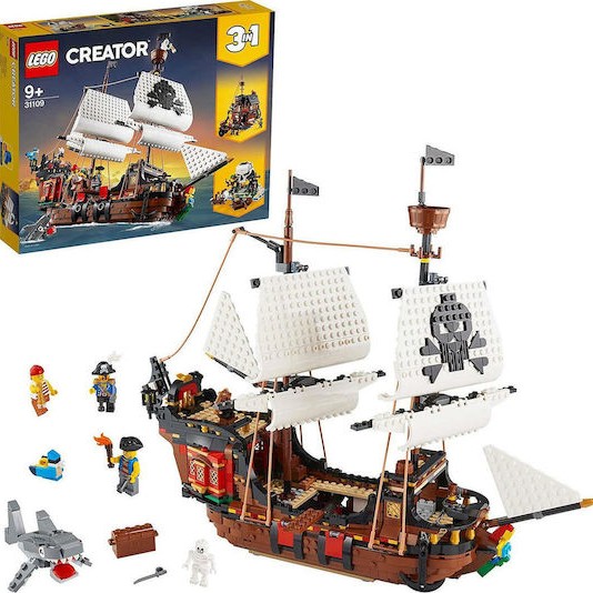 Lego Creator Pirate Ship για 9+ Ετών