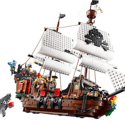 Lego Creator Pirate Ship για 9+ Ετών