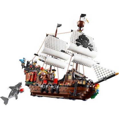 Lego Creator Pirate Ship για 9+ Ετών