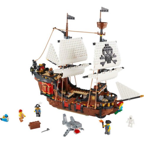 Lego Creator Pirate Ship για 9+ Ετών