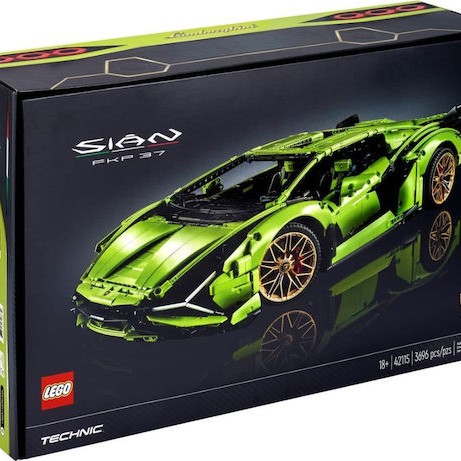 Lego Technic Lamborghini Sian FKP 37 για 18+ Ετών