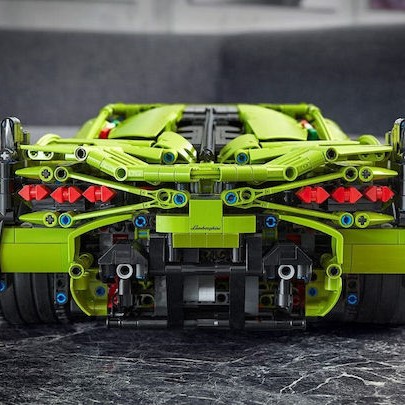 Lego Technic Lamborghini Sian FKP 37 για 18+ Ετών