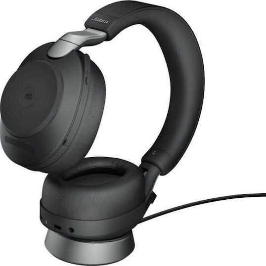 Jabra Evolve2 85 VOIP Headset Link380a MS Stereo Black (28599-999-999)