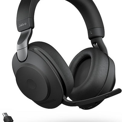 Jabra Evolve2 85 VOIP Headset Link380c MS Stereo Black (28599-999-899)