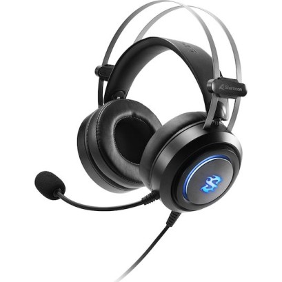 Sharkoon Skiller SGH30 Over Ear Gaming Headset με σύνδεση USB