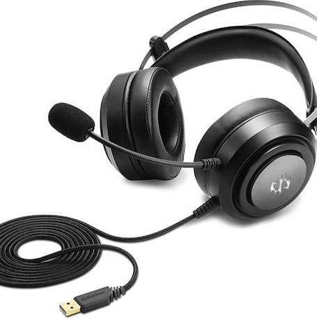 Sharkoon Skiller SGH30 Over Ear Gaming Headset με σύνδεση USB