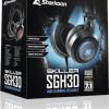 Sharkoon Skiller SGH30 Over Ear Gaming Headset με σύνδεση USB