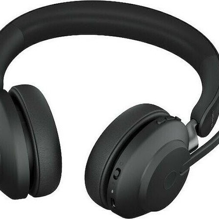Jabra Evolve2 65 VOIP Headset Link380a UC Stereo Black (26599-989-999)