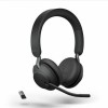 Jabra Evolve2 65 VOIP Headset Link380a UC Stereo Black (26599-989-999)