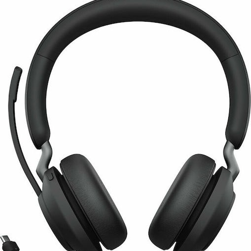 Jabra Evolve2 65 VOIP Headset Link380c UC Stereo Black (26599-989-899)