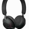 Jabra Evolve2 65 VOIP Headset Link380c UC Stereo Black (26599-989-899)
