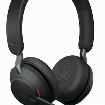 Jabra Evolve2 65 VOIP Headset Link380c UC Stereo Black (26599-989-899)