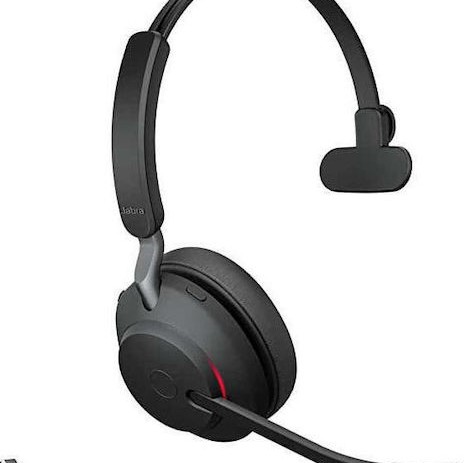 Jabra Evolve2 65 VOIP Headset Link380c UC Mono Black (26599-889-899)