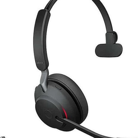 Jabra Evolve2 65 VOIP Headset Link380c UC Mono Black (26599-889-899)