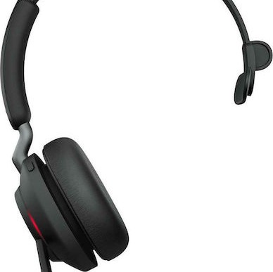 Jabra Evolve2 65 VOIP Headset Link380c UC Mono Black (26599-889-899)