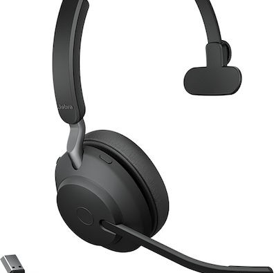 Jabra Evolve2 65 VOIP Headset Link380a MS Mono Black (26599-899-999)