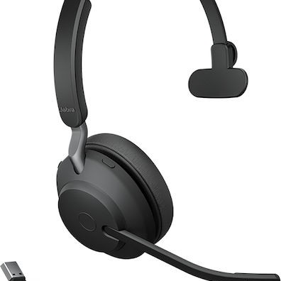 Jabra Evolve2 65 VOIP Headset Link380a MS Mono Black (26599-899-999)