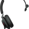 Jabra Evolve2 65 VOIP Headset Link380a MS Mono Black (26599-899-999)