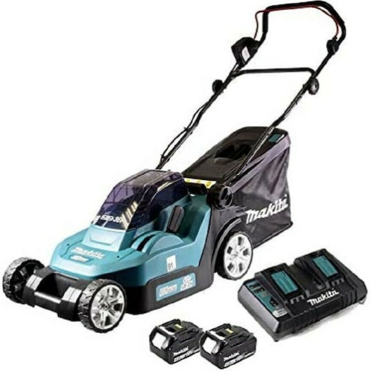 Makita Μηχανή Γκαζόν Μπαταρίας 18V