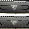 Patriot Viper Steel DDR4 64GB RAM με 2x32GB Modules και Ταχύτητα 3600 για Desktop