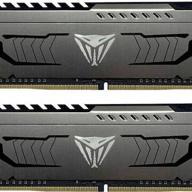 Patriot Viper Steel DDR4 64GB RAM με 2x32GB Modules και Ταχύτητα 3600 για Desktop