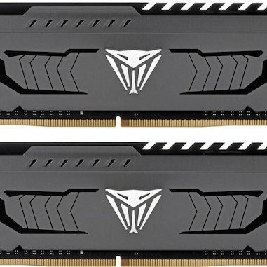 Patriot Viper Steel DDR4 64GB RAM με 2x32GB Modules και Ταχύτητα 3600 για Desktop