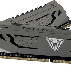 Patriot Viper Steel DDR4 64GB RAM με 2x32GB Modules και Ταχύτητα 3600 για Desktop