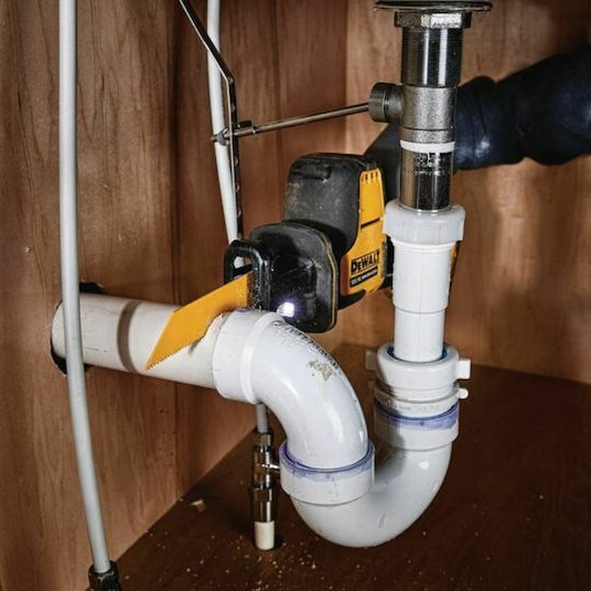 Dewalt Σπαθοσέγα 12V 2x2Ah Brushless