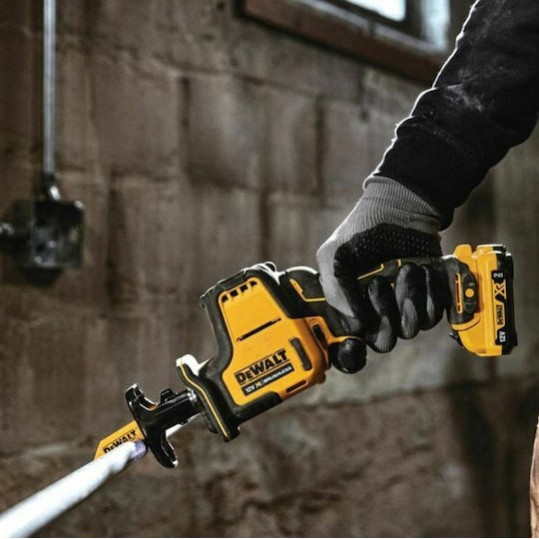 Dewalt Σπαθοσέγα 12V 2x2Ah Brushless