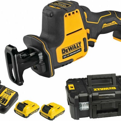 Dewalt Σπαθοσέγα 12V 2x2Ah Brushless