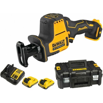 Dewalt Σπαθοσέγα 12V 2x2Ah Brushless