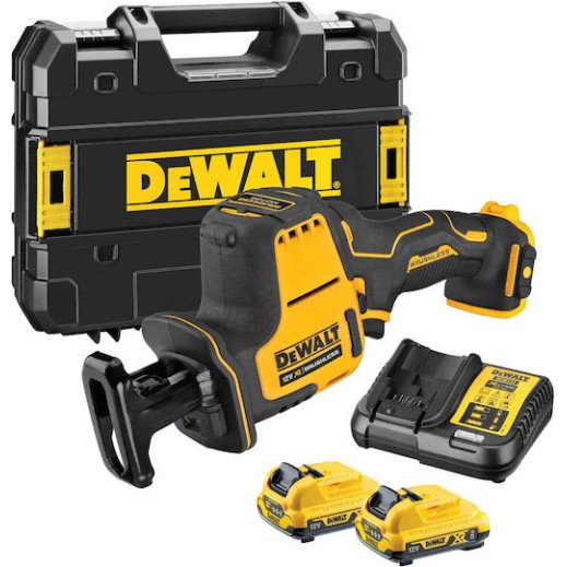 Dewalt Σπαθοσέγα 12V 2x2Ah Brushless