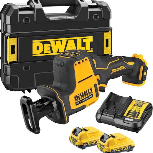 Dewalt Σπαθοσέγα 12V 2x2Ah Brushless