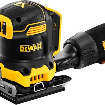 Dewalt Παλμικό Τριβείο Solo με Ρύθμιση Ταχύτητας και με Σύστημα Αναρρόφησης