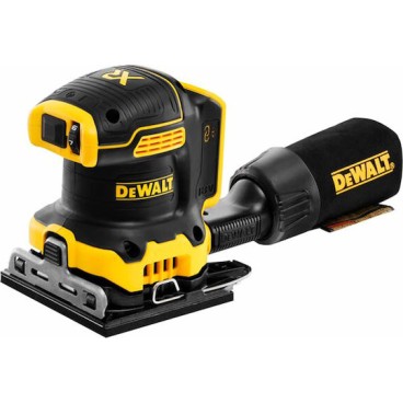 Dewalt Παλμικό Τριβείο Solo με Ρύθμιση Ταχύτητας και με Σύστημα Αναρρόφησης