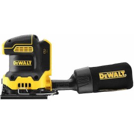 Dewalt Παλμικό Τριβείο Solo με Ρύθμιση Ταχύτητας και με Σύστημα Αναρρόφησης
