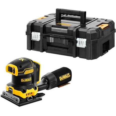 Dewalt Παλμικό Τριβείο Solo με Ρύθμιση Ταχύτητας και με Σύστημα Αναρρόφησης