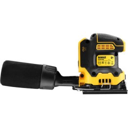 Dewalt Παλμικό Τριβείο Solo με Ρύθμιση Ταχύτητας και με Σύστημα Αναρρόφησης
