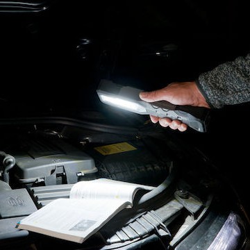 Brennenstuhl Φακός Συνεργείου Μπαταρίας LED IP54 με Φωτεινότητα έως 1000lm