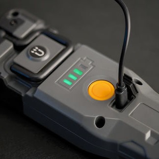 Brennenstuhl Φακός Συνεργείου Μπαταρίας LED IP54 με Φωτεινότητα έως 1000lm