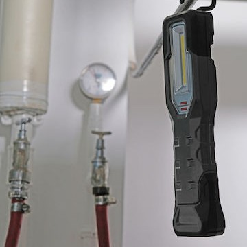 Brennenstuhl Φακός Συνεργείου Μπαταρίας LED IP54 με Φωτεινότητα έως 1000lm